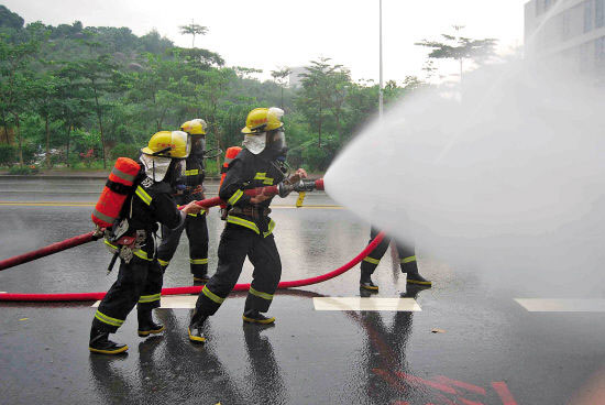 广州消防：多管齐下推动建设专职消防力量